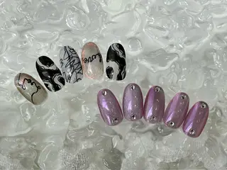 ネイル kinjo yuaのネイルデザイン