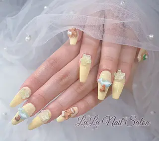 ネイル LULU Nail  Salon 新宿所属・LU LU NailSalonのネイルデザイン