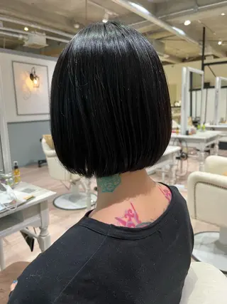 ショート ショート/ボブ 似合わせ/中原のヘアスタイル