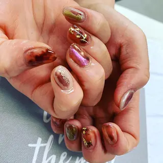 ネイル N._._.claw[エヌクロー]所属・N._._. clawのネイルデザイン