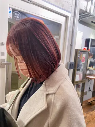 ミディアム MAKES harajuku　m.clan所属・パーマ/ 🌿nanakoのヘアスタイル