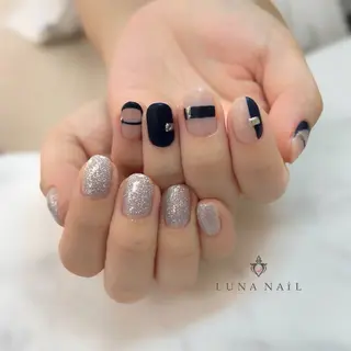 ネイル アトリエ　ミモザ所属・いまむら あかりのネイルデザイン