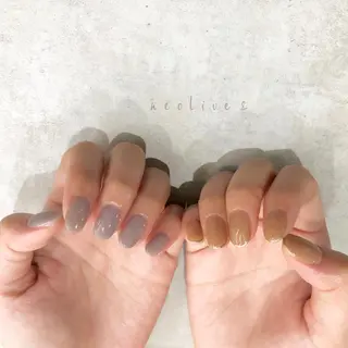 ネイル Yuriko Omi パラジェル/渋谷のネイルデザイン