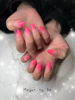 ネイル Meant to Be〜ご縁に感謝〜のネイルデザイン