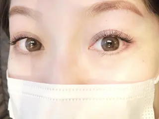マツエク・マツパ まつげと眉の専門店　Sylph所属・西村 ちひろのマツエク・マツパデザイン