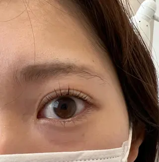 マツエク・マツパ 遠藤 怜奈のマツエク・マツパデザイン