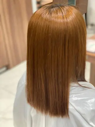 ミディアム 竹下 勝也のヘアスタイル