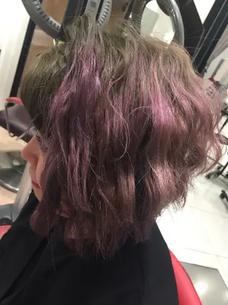 ショート カラー Earth岩槻店 YAGIのヘアスタイル