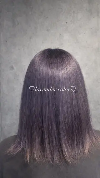 セミロング カットモデル募 集🩵AYAKA🩵のヘアスタイル