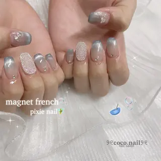 ネイル lili.nail y2k/ワンホンのネイルデザイン