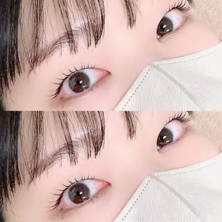 マツエク・マツパ MAQUIA 花巻店のマツエク・マツパデザイン