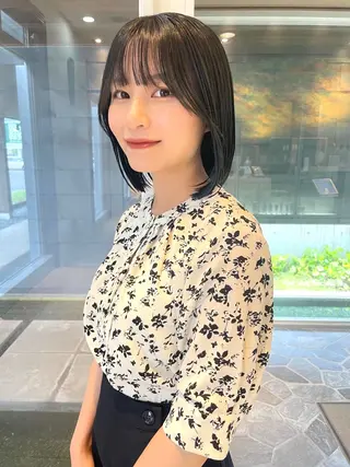 ショート カラー 🌈高田大夢似合わせ 透明感カラー🌈のヘアスタイル