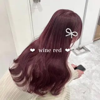 ロング モテ艶韓国ヘア 🤍りんのヘアスタイル