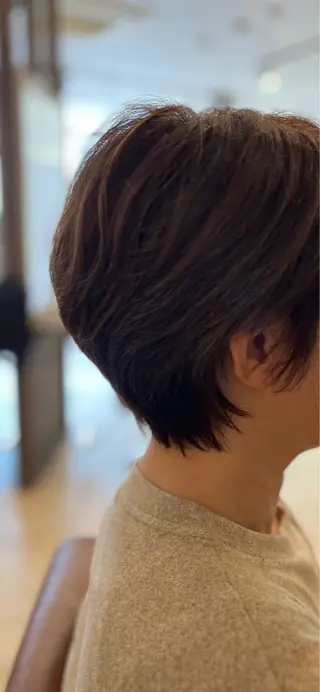 ショート 本日予約空き ⭕️のヘアスタイル
