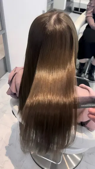 ロング カラー 石川 裕将のヘアスタイル