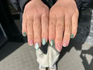 ネイル lilshine Hazukiのネイルデザイン