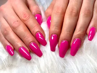 セミロング kurumi nailのネイルデザイン