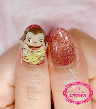 ネイル CROWN プライベートサロンのネイルデザイン