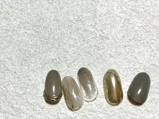 ネイル Mogu nail 二子玉川のネイルデザイン