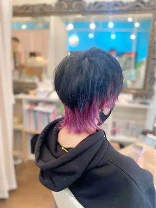 ショート ブルーヘブン TAKESHIのヘアスタイル