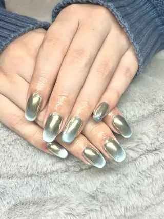 ネイル Ribbon佐野店 小泉のネイルデザイン