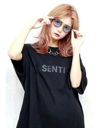 カラー VANCOUNCIL ヨシキのヘアスタイル