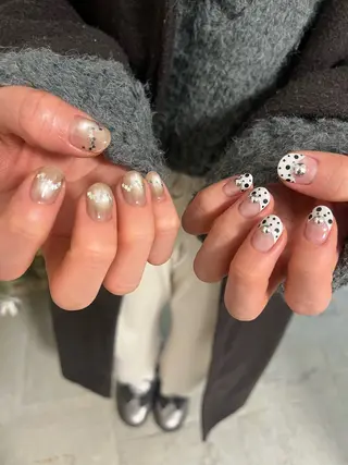 ネイル elen南越谷 Rina𖥔⋱のネイルデザイン