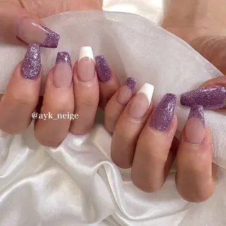 ネイル n'eige nail所属・大谷 綾香のネイルデザイン