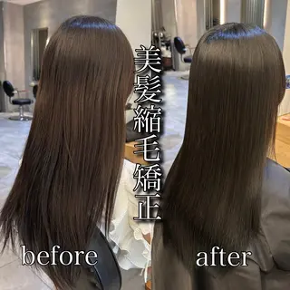 ロング 美髪矯正💎副店長 💎ミツキのヘアスタイル