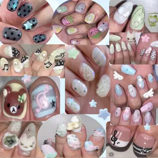 ネイル NICOnail haruhiのネイルデザイン