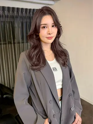 ロング ATENA所属・撮影モデル様募集 直樹のヘアスタイル