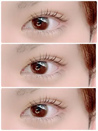 マツエク・マツパ 櫻井 佑美のマツエク・マツパデザイン