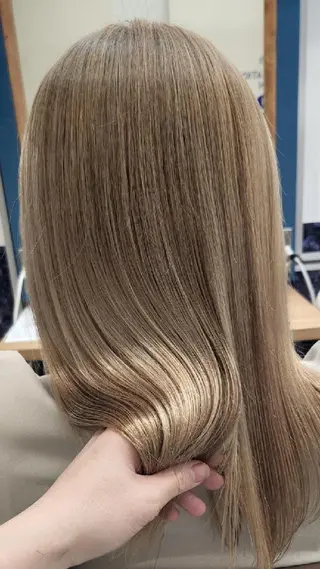 セミロング カラー Signhair所属・🌟あかり🌟 #Sign hairのヘアスタイル