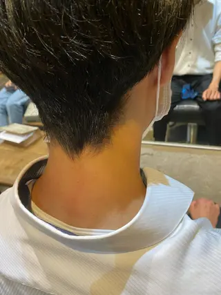 メンズ ade omotesando所属・ボブ/レイヤー 表参道/runaのヘアスタイル