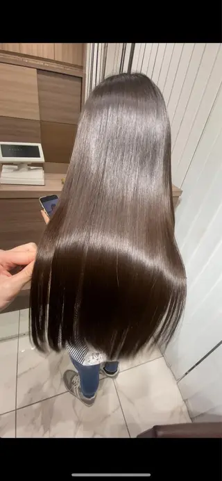 ロング レイヤー×韓国 🇰🇷鈴木啓太のヘアスタイル