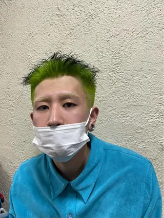 メンズ 【Gisel】 Asakiのヘアスタイル