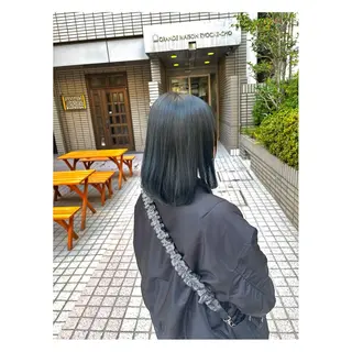 ミディアム cmake所属・. kanokoのヘアスタイル
