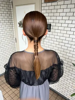 ヘアアレンジ 大人可愛いヘアメイク 💋🧚‍♀️しずかのヘアスタイル