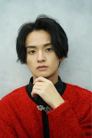 ミディアム パーマ メンズ The Gollum cut＆shave所属・垢抜け・メンズパーマ 津山祐紀のヘアスタイル