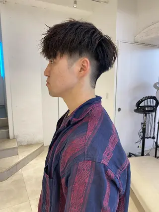 メンズ 新宿【メンズパーマ】 塩澤太一のヘアスタイル