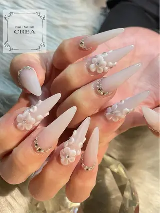ネイル NailSalon CREAのネイルデザイン