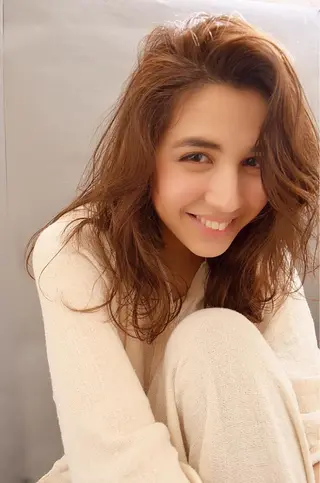 セミロング カラー 勅使河原 裕生 Fiora大森のヘアスタイル