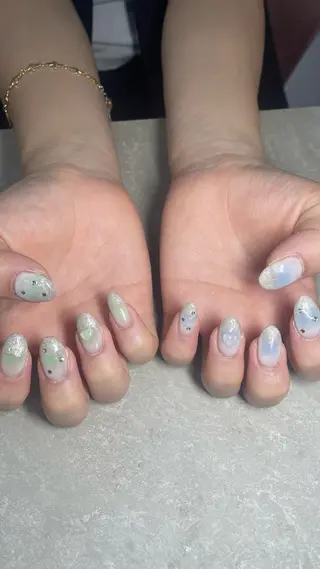 ネイル LINXS aosaのネイルデザイン