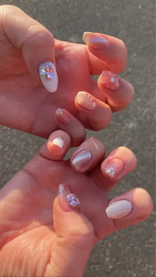 ネイル Belle　ネイル＆ ホワイトニングサロンのネイルデザイン