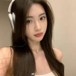 ロング カラー 韓国風暗髪ヘア🤍 🫧MIREIのヘアスタイル