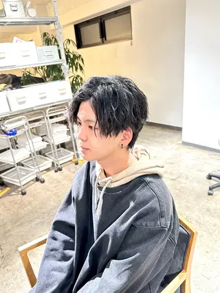 メンズ 骨格補正施術/メンズ 専門美容師/YUYAのヘアスタイル