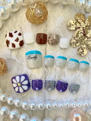 ネイル NAIL Alaia 𓇼のネイルデザイン