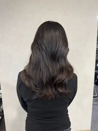 ミディアム 平川 沙季のヘアスタイル