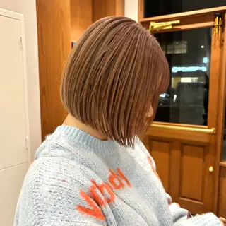 ショート ボブ/透明感カラー/ 似合わせ🌿高田知那のヘアスタイル