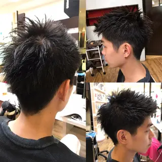 ショート メンズ 赤羽、髪質改善サロン 吉野リョウスケのヘアスタイル